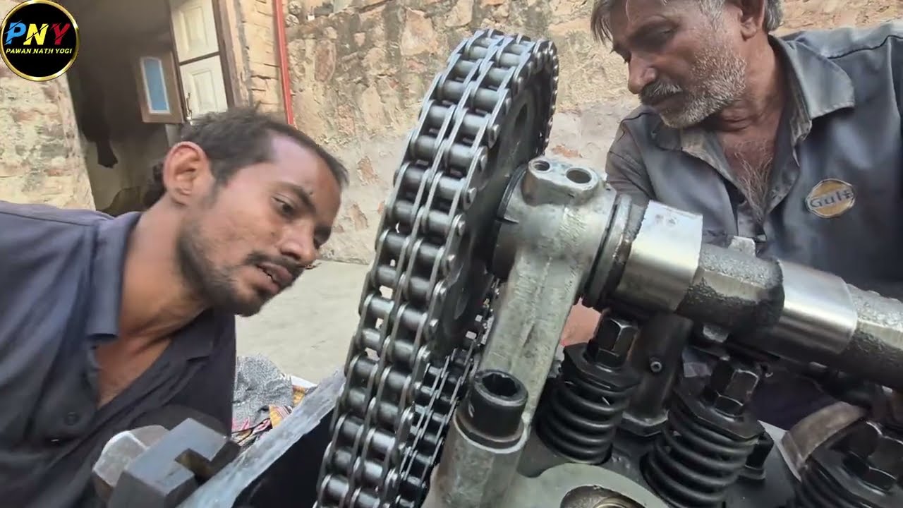 Force cruiser engine full overhaul 