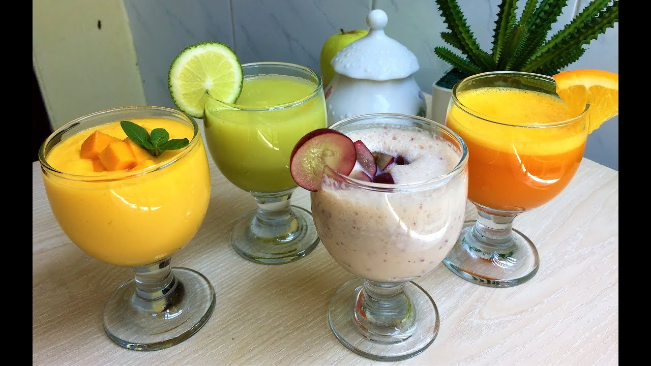 ইফতারের সহজ চার রকমের শরবত । Ifter Easy Four juice। Bangladeshi Juice Recipe। Fruit Juice Recipe