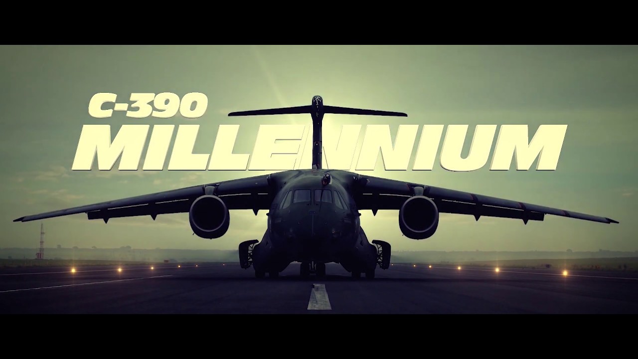 The #Embraer C-390 Millennium