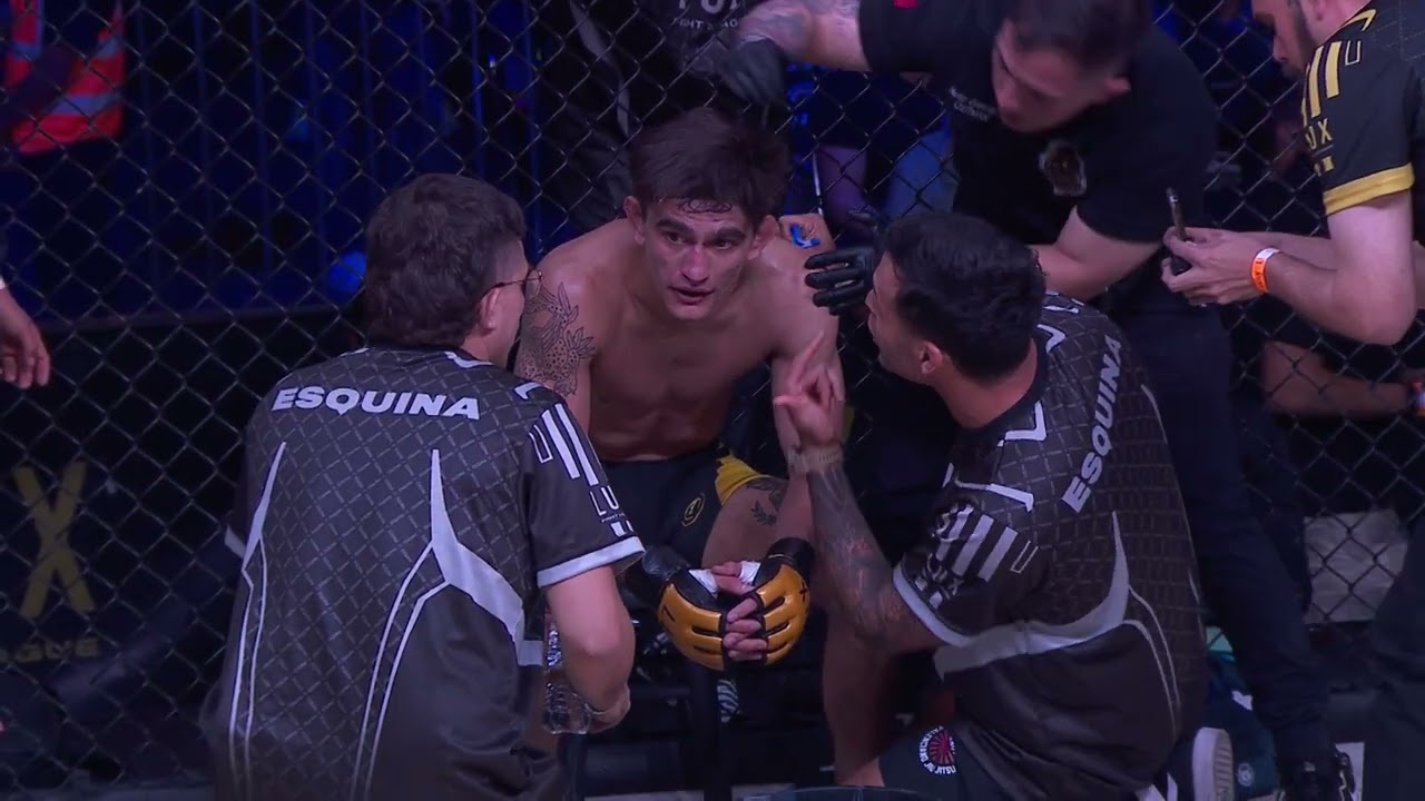Guerra hasta el final: André Barquero vence a Ramfery Gutiérrez en LUX 051