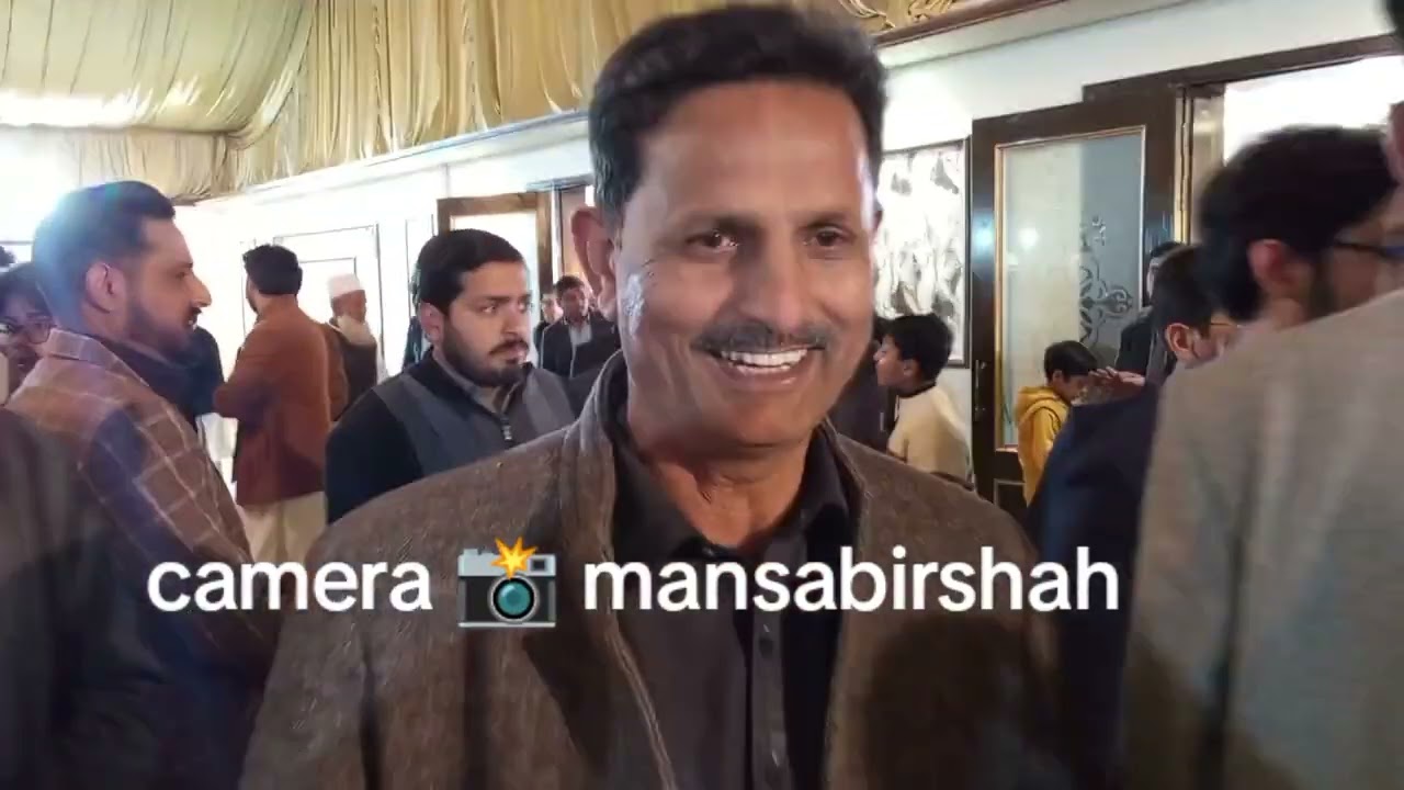 ملک رستم کی بیٹی کی شادی ملک فہد کی ہمشیرہ کی شادی 