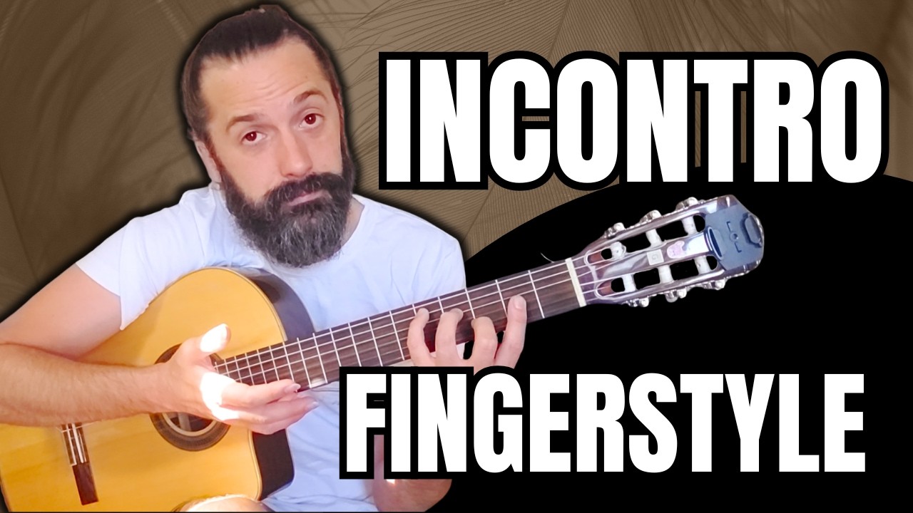 Lezione Fingerstyle: 'Incontro' di Guccini