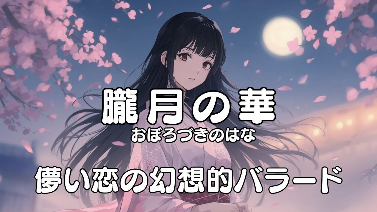 朧月の華｜Oborozuki no Hana – 夜霧に咲く儚い恋の和幻想バラード | Hantack Music