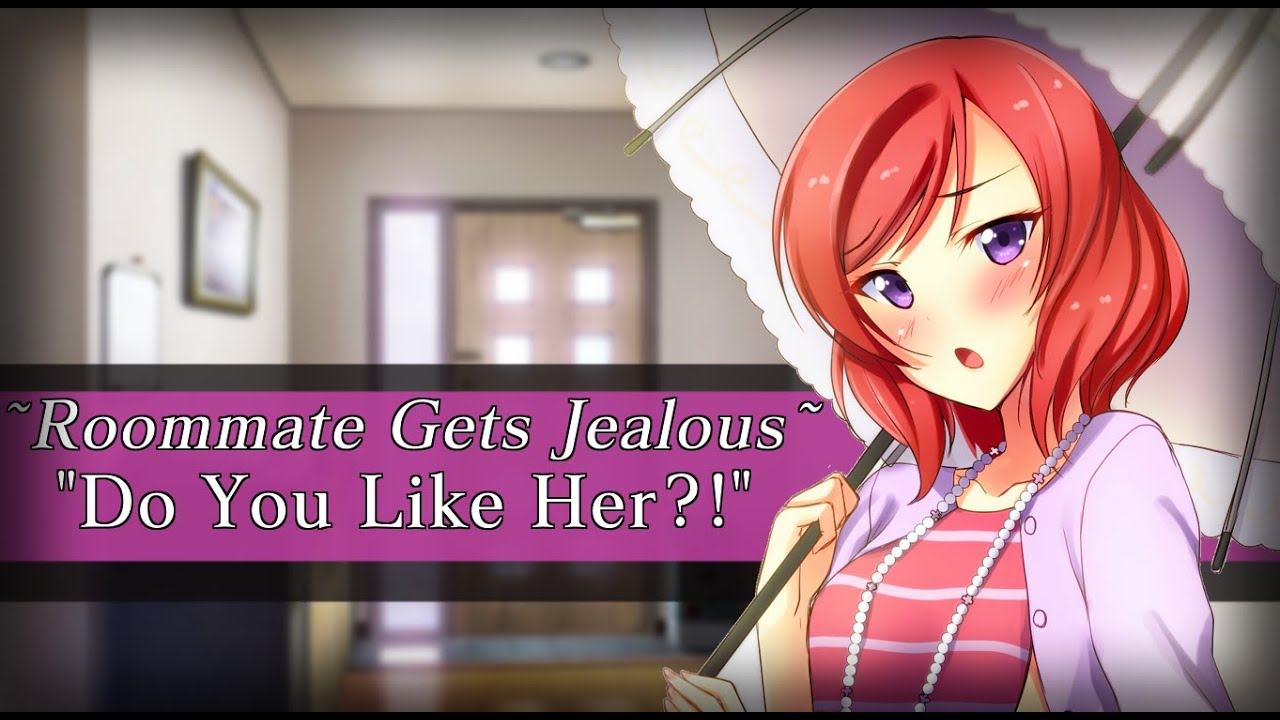ASMR Shy Tsundere Roommate gets jealous of your *Friend* [F4M] [Friends to Lovers] [Roleplay]