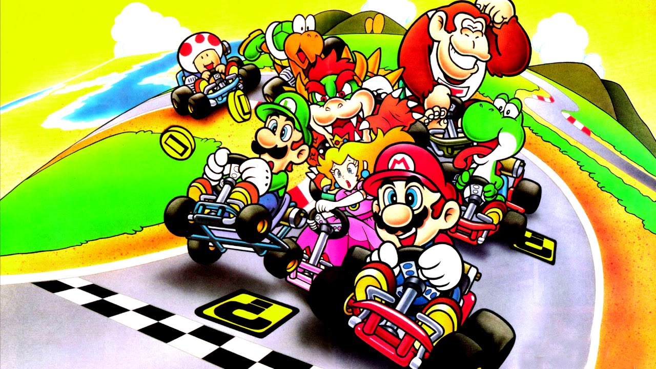 Mario Kart: Double Dash!! - Circuit Theme (SMK Arrange)