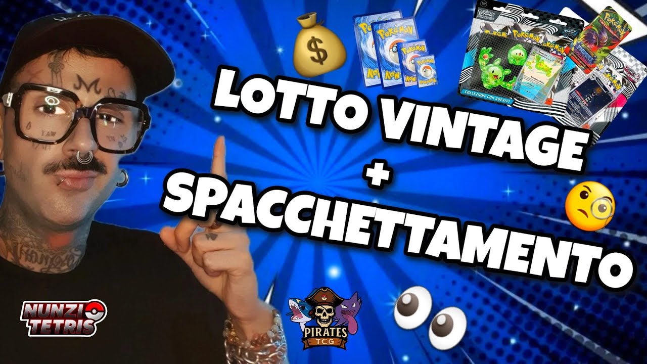 ❌💰LOTTO VINTAGE+SPACHETTAMENTO👀❌