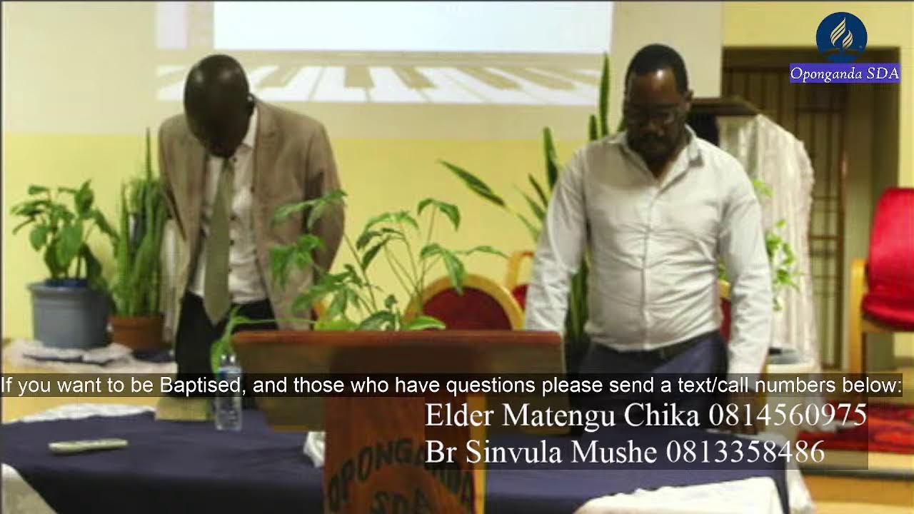 Oponganda SDA Live Stream