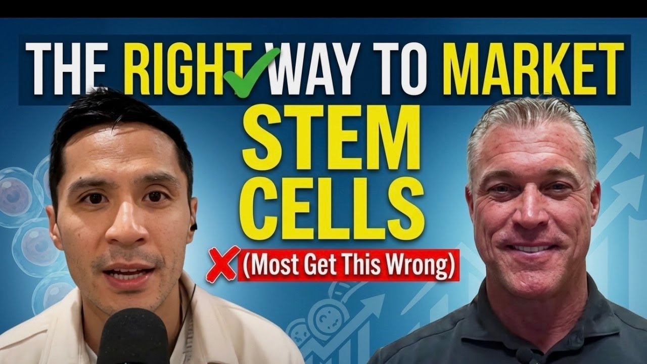 How to Market Stem Cells Without Getting Banned