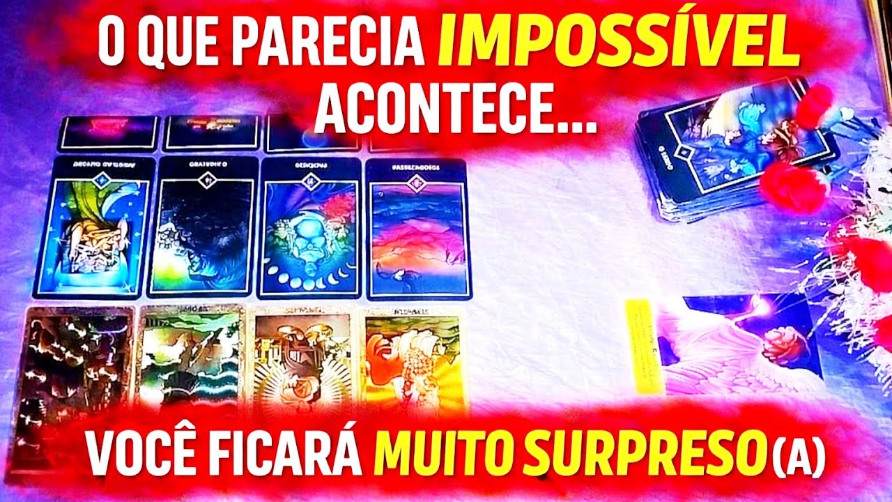  ♍VIRGEM♍O QUE PARECIA IMPOSSÍVEL ACONTECE... VOCÊ FICARÁ MUITO SURPRESO(A)