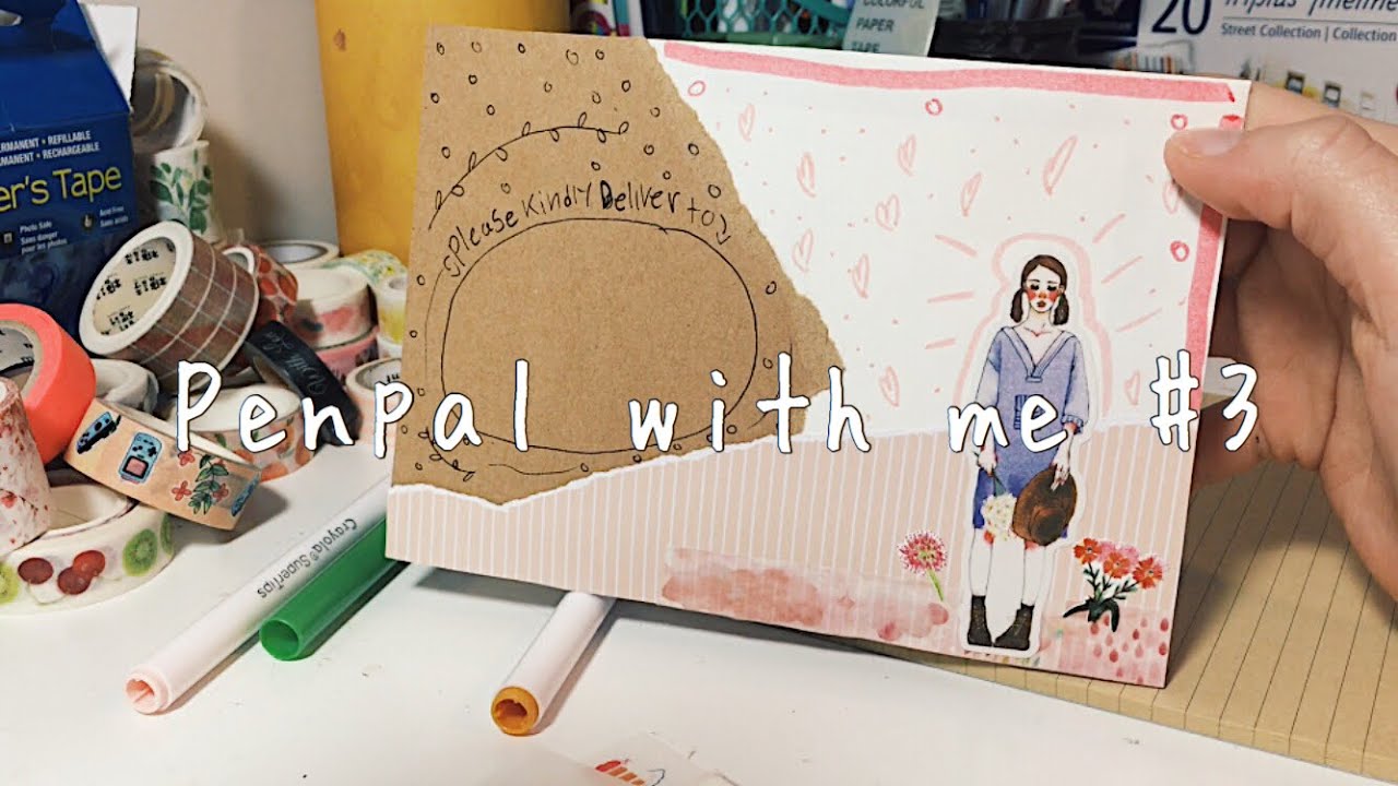 Penpal with me