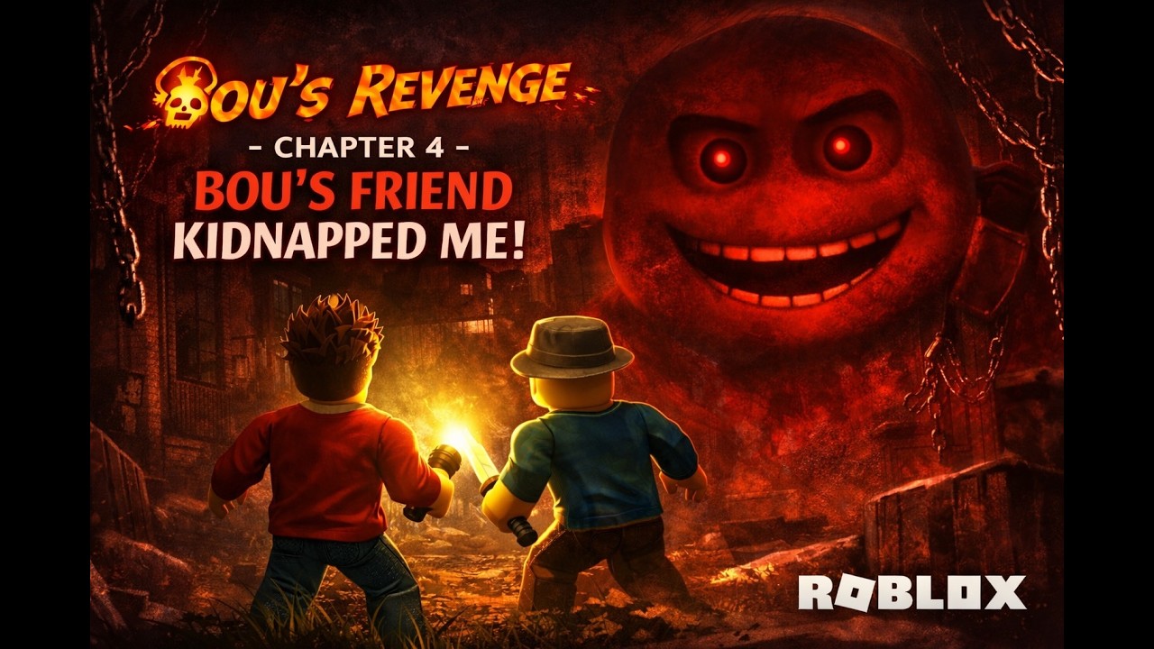 😈 Bou’s Revenge – Chapter 4: Bou’s Friend Kidnapped Me! 🔪👁️ | Roblox 🎮
