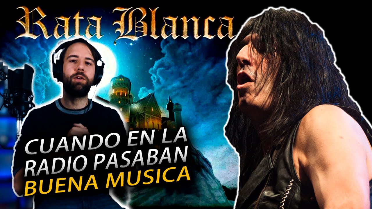 Análisis musical de MUJER AMANTE de RATA BLANCA [Con TABS incluidos]