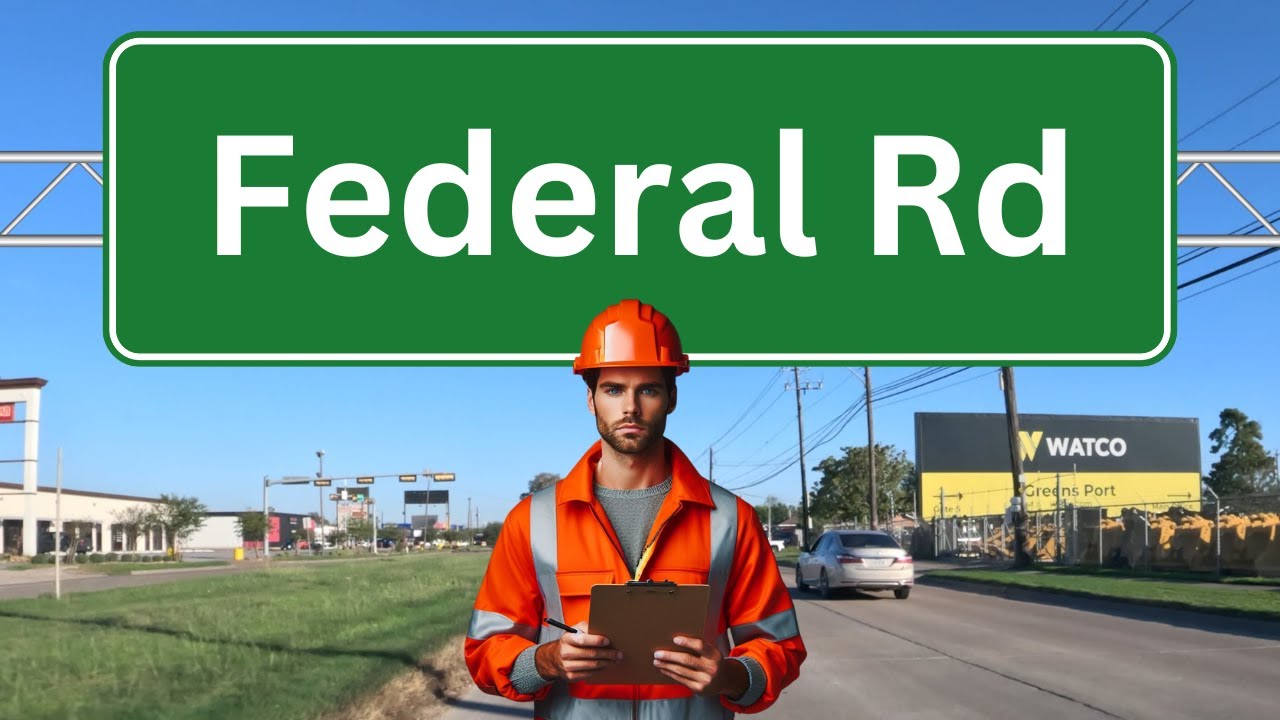 Federal Rd. | Houston, Texas | Road Assessment | Entire Length