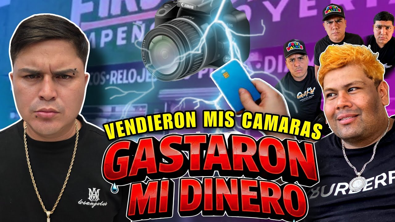 ENCONTRE MIS CAMARAS EN UNA CASA DE EMPEÑO 😤 | Gastaron todo lo de mi tarjeta ✨️