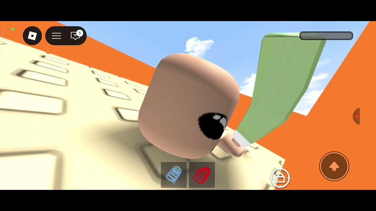 Jogando jogo de escapar das cabeças e parkour de gato 😻