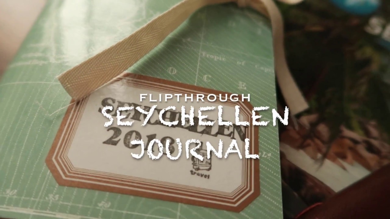 Seychellen Reisejournal Flipthrough