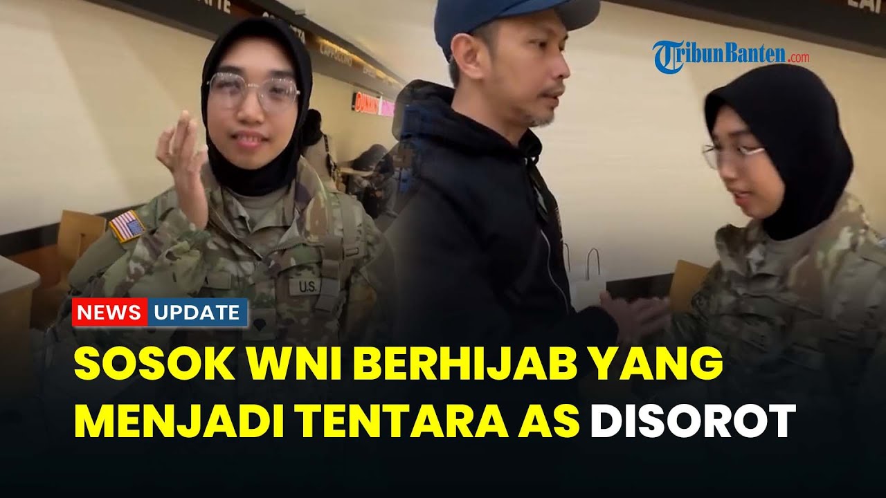 Alasan Kezia Syifa, WNI Berhijab Gabung Army National Guard AS