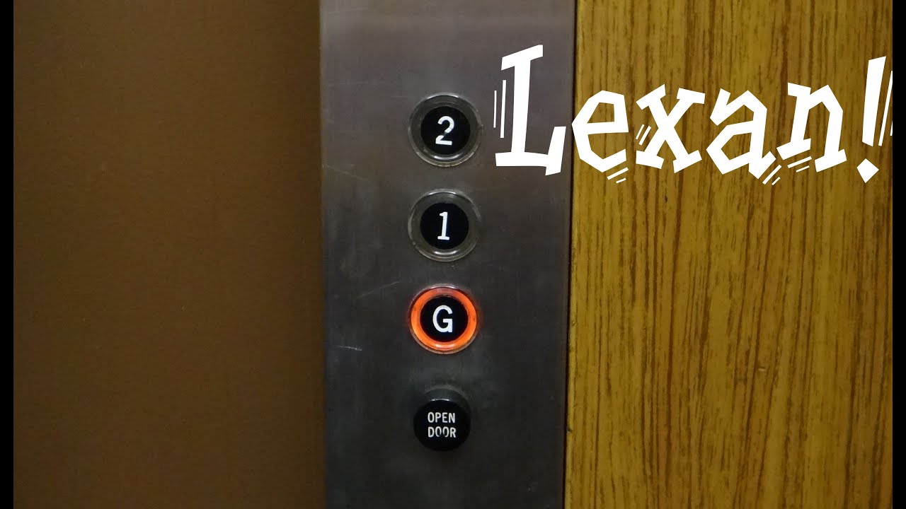 1972 Otis Lexan Hydraulic elevator at Topping Office Building Des Peres MO