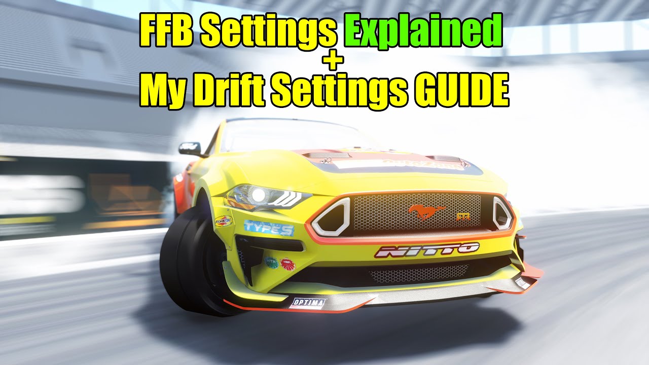 Объяснение настроек FFB + РУКОВОДСТВО ПО Настройки дрифта | Assetto Corsa