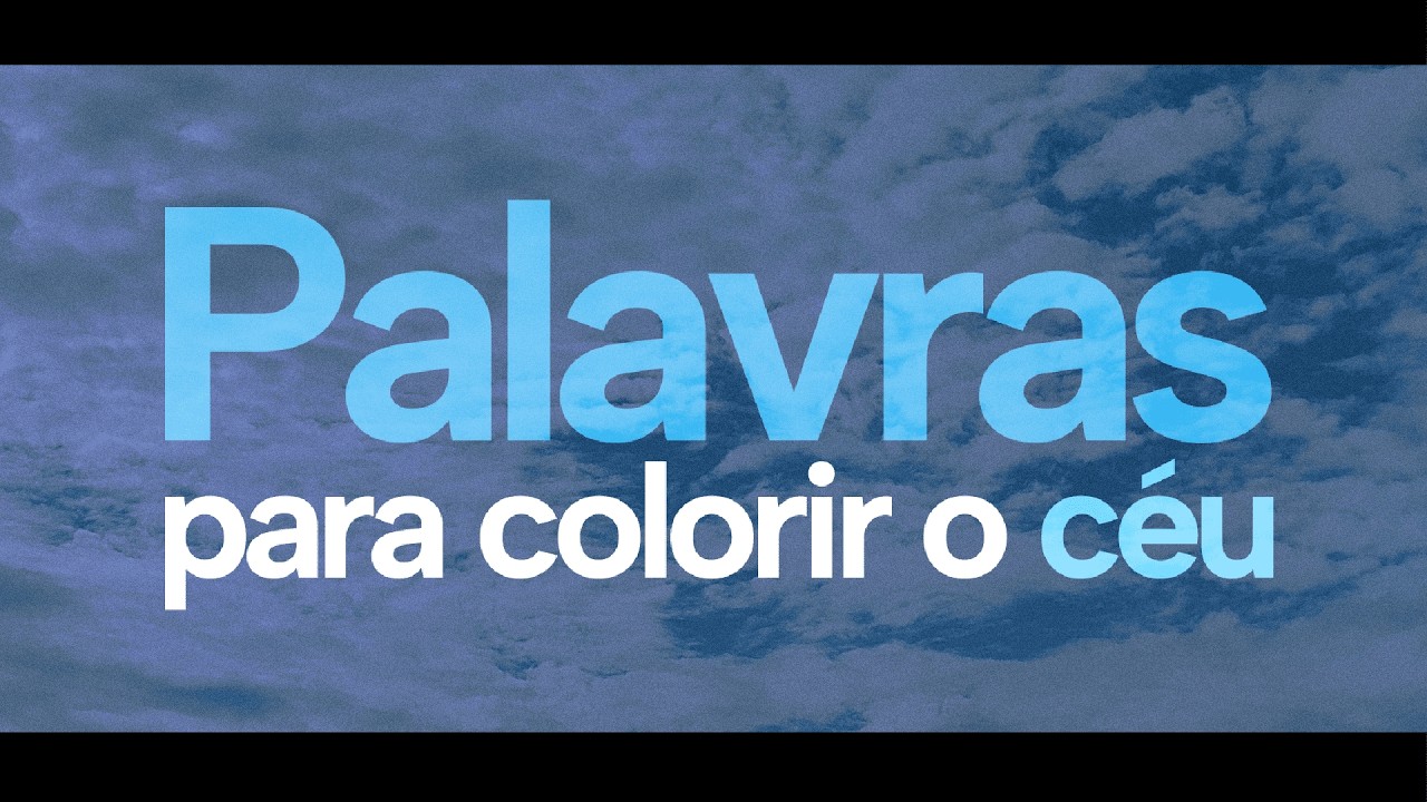 Cordel do Fogo Encantado - Palavras para colorir o céu (Clipe Oficial)