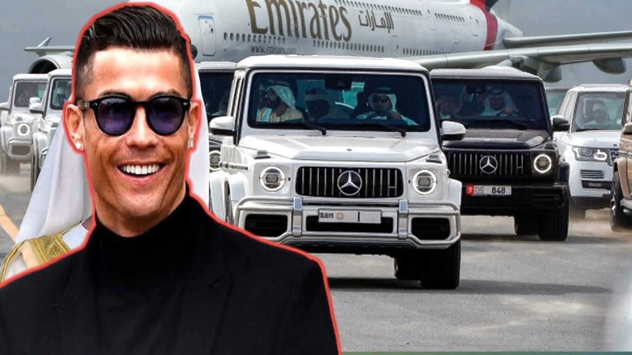 This is How Cristiano Ronaldo Travels 