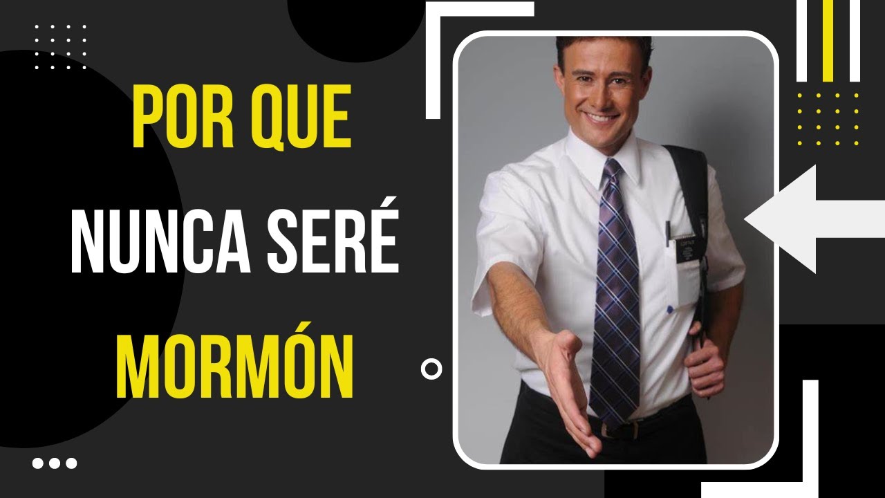 🛑 4 MENTIRAS PELIGROSAS que Enseñan los Mormones- JOHN MACARTHUR 🛑