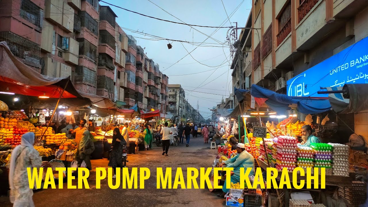 Water Pump Market Karachi I @passionbyrehanghori16