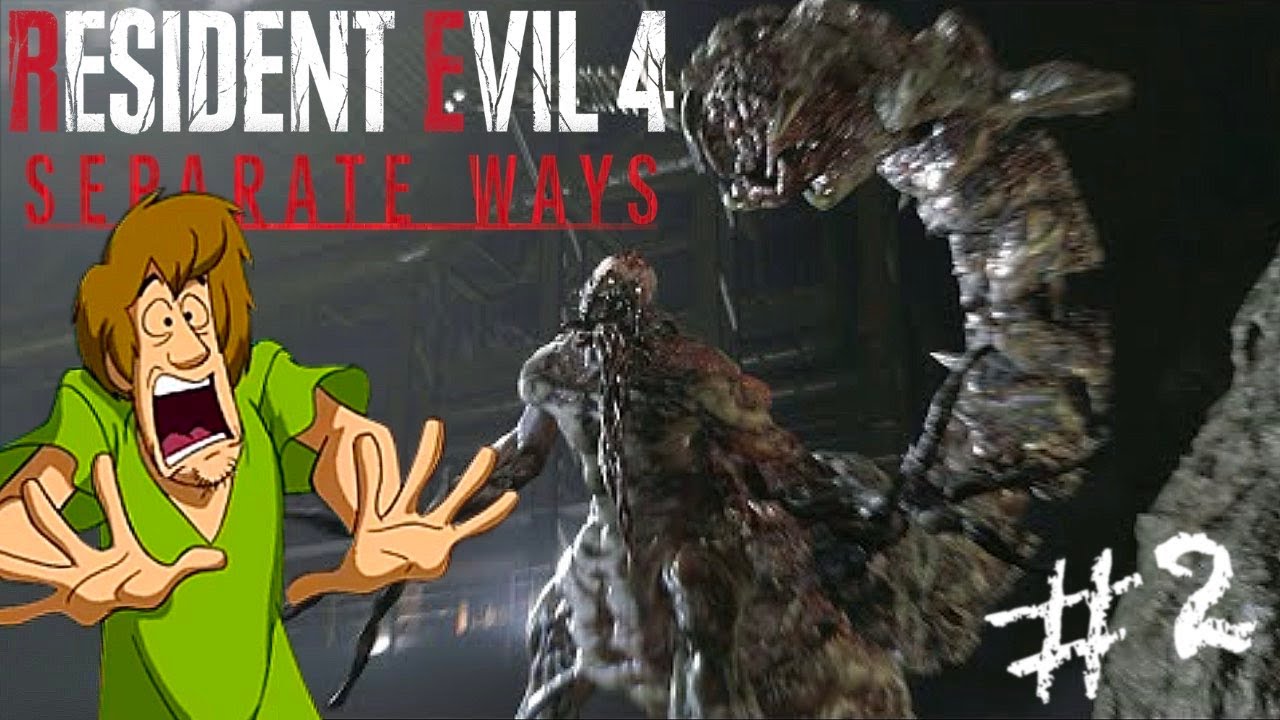 The Human Scorpion!!! | Resident Evil 4 (Separate Ways) - Part 2