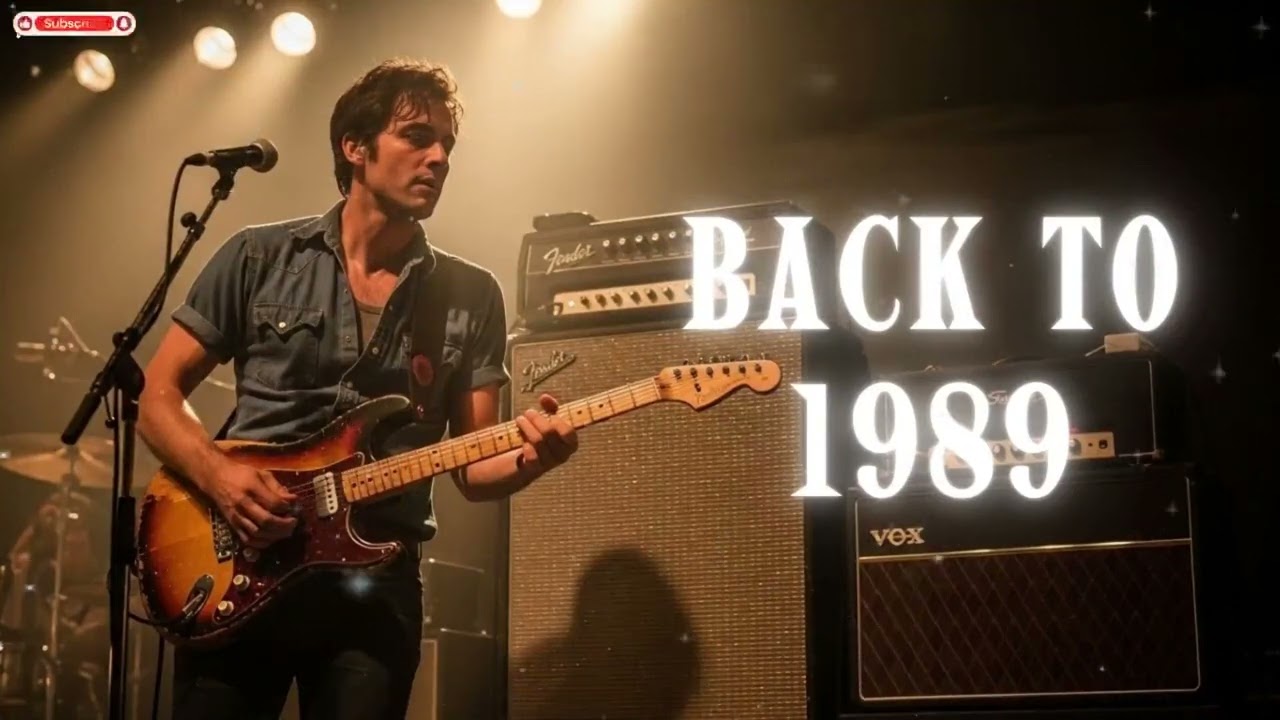 80s Rock Revival 🎸 &ndash; Emotional Classics That Never Fade