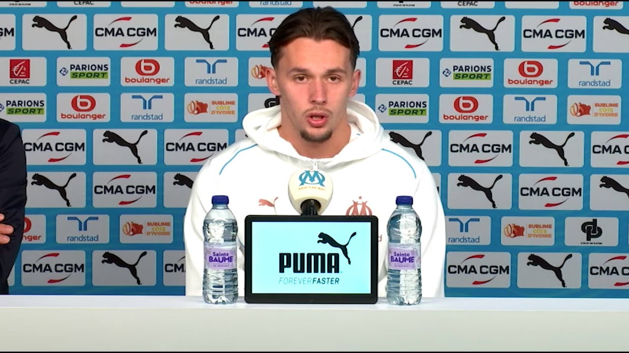 OM : la conférence de presse d'Amar Dedić en intégralité