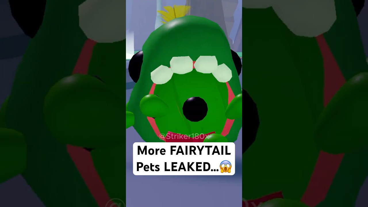 MORE Fairytail PETS Just Got LEAKED in Adopt Me...😱#roblox #adoptme