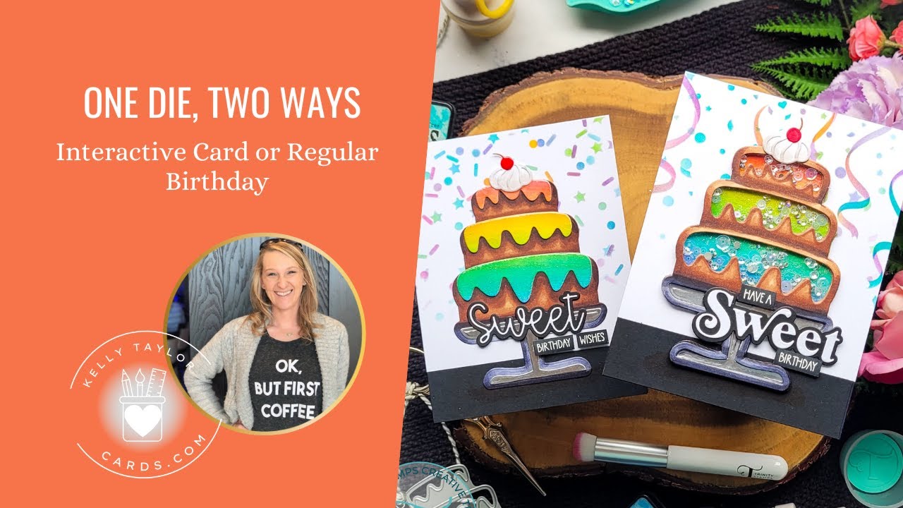 Interactive Card or Not? One Die, Two Ways: Siblings