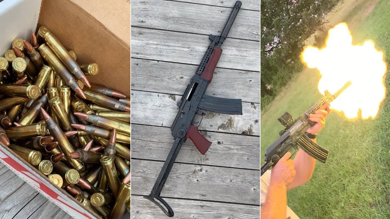 Zastava ZPAP85 5.56x45mm
