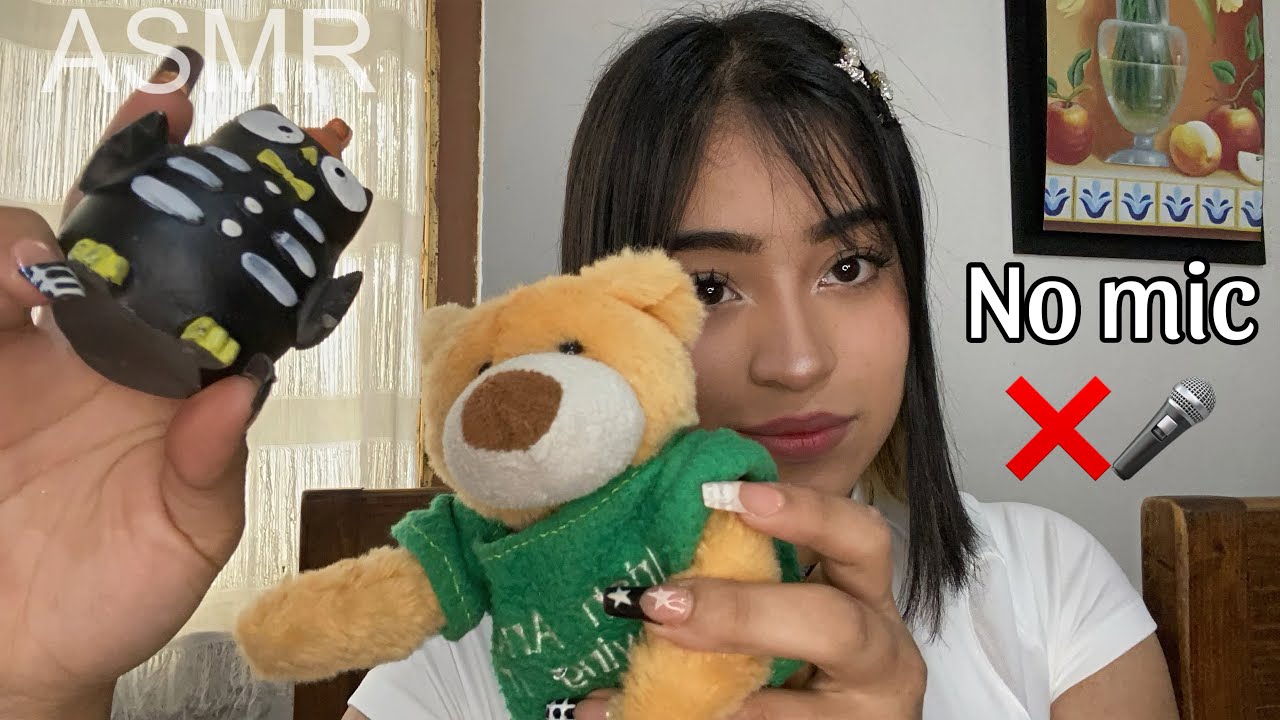 ASMR sin micrófono ¿podré relajarte? 💤🤔 lofi