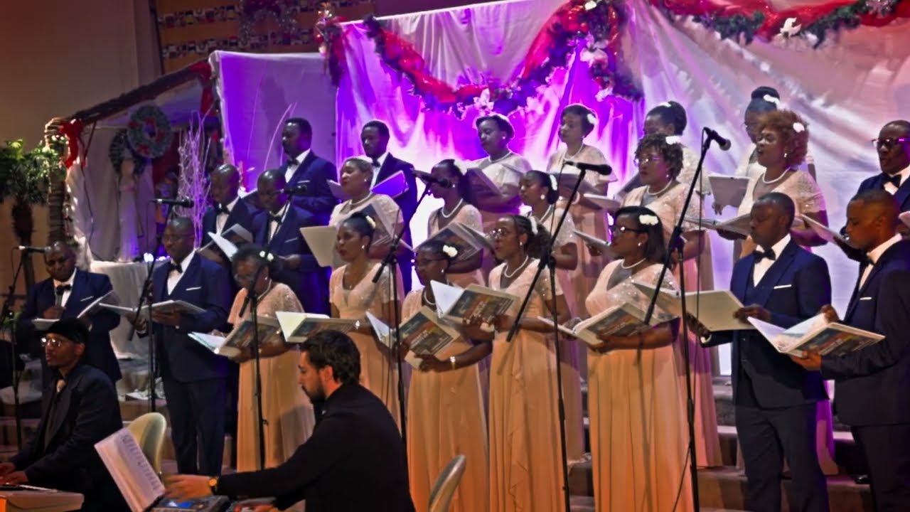 Adeste fideles Par Wade JF (Chorale Singiza)