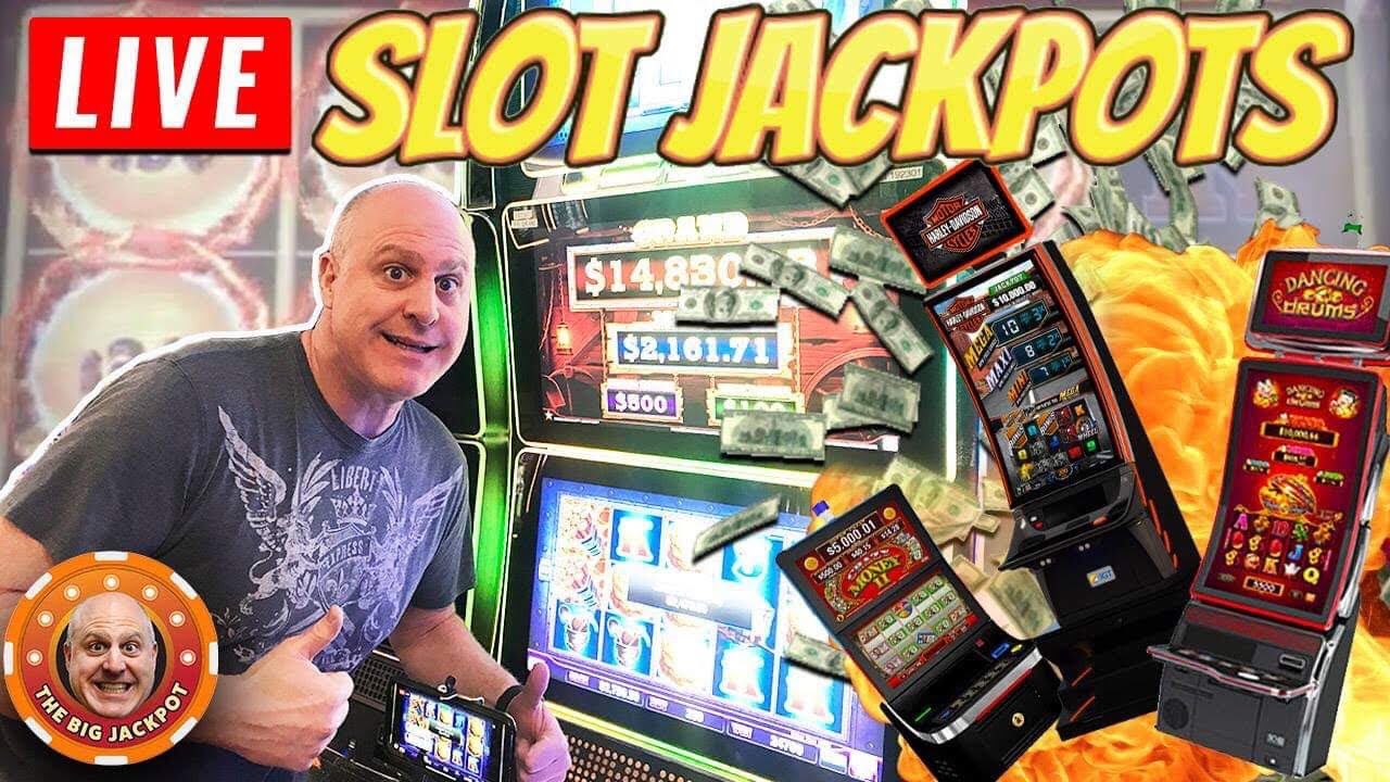 🔴 LIVE Fat Tuesday Celebration Slot Play! HUGE JACKPOT$ INCOMING! | The Big Jackpot