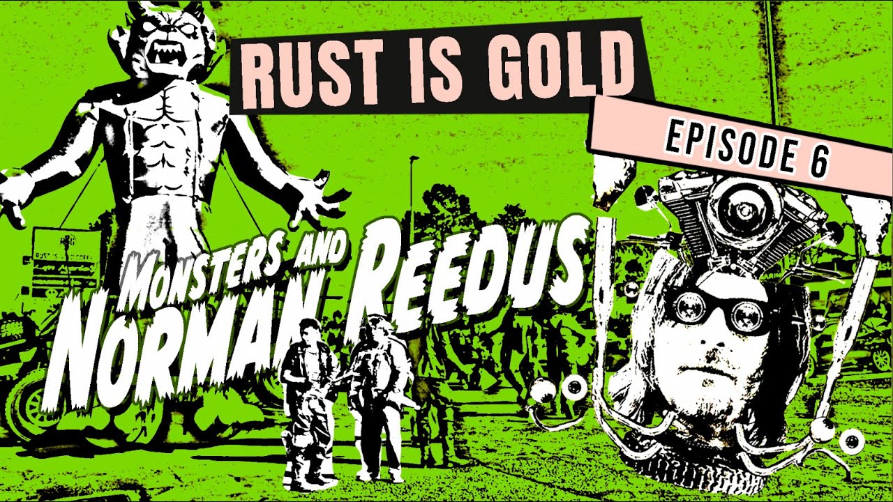 Rust is Gold Coffee | Монстры и Норман Ридус | Сезон 4, Эпизод 6