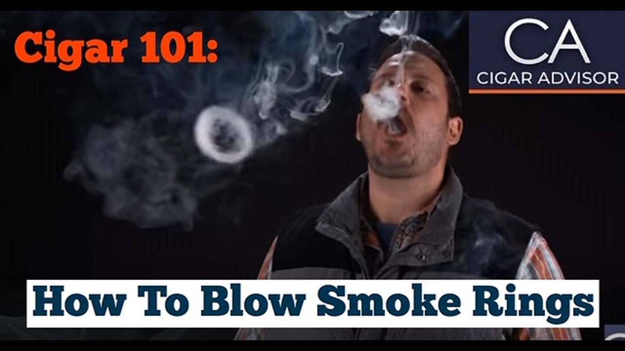 Как пускать кольца из дыма &mdash; Cigar 101