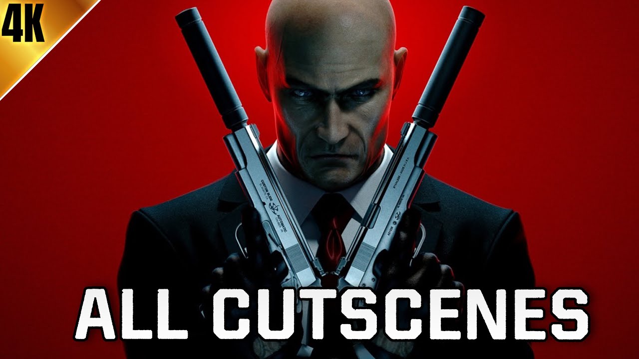 Hitman Absolution Full Game Movie &ndash; All Cutscenes & True Ending  (4K)