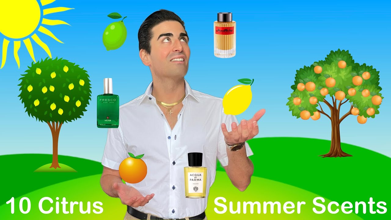 10 Citrus Scents for Summer