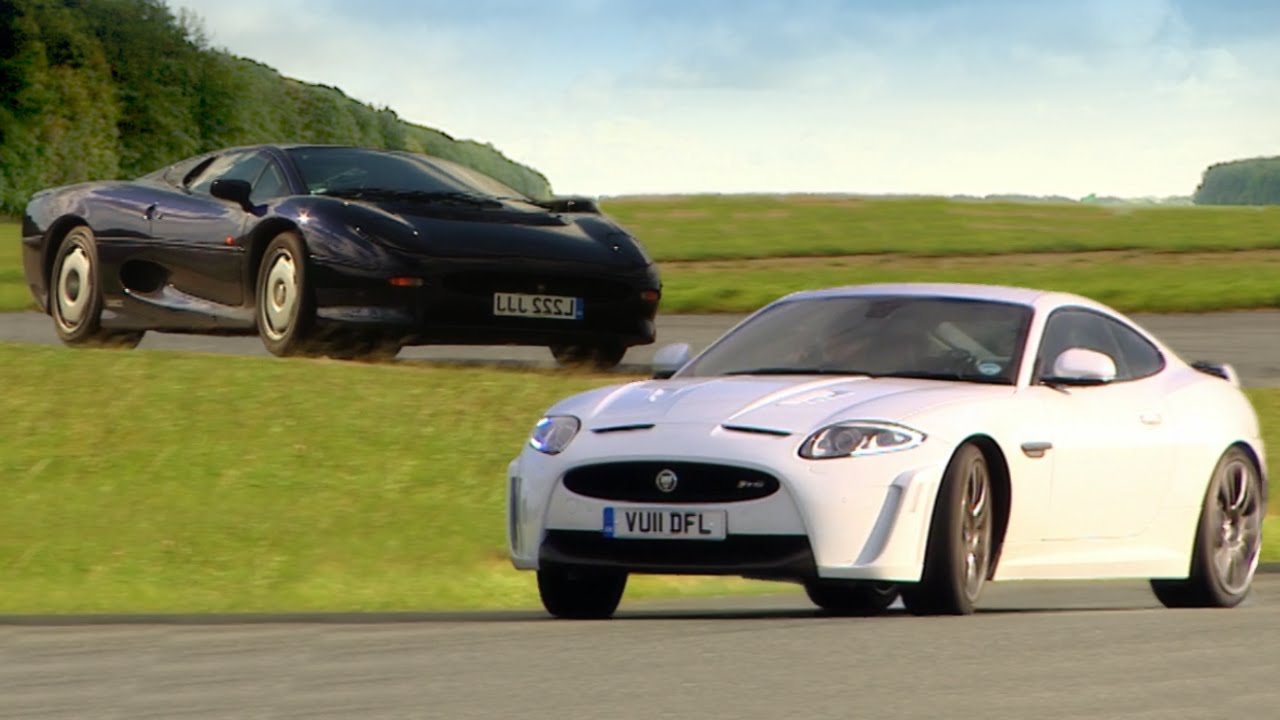 Jaguar XK R-S vs. Jaguar XJ220 - Fifth Gear
