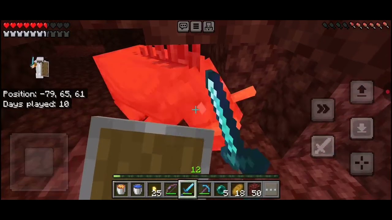 سيرفر تختيم اللعبه بين محمود ومحمد في ماين كرافت الجزء الرابع