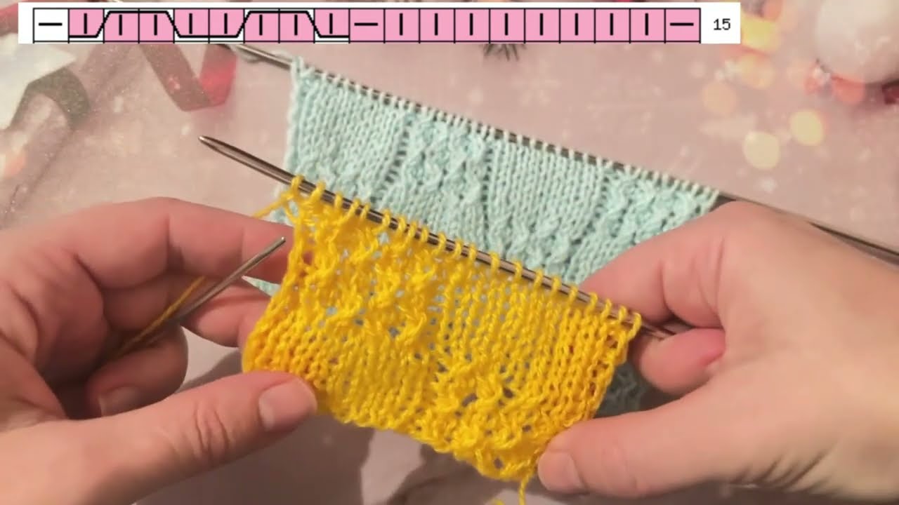 ШИКАРНЫЙ УЗОР, вяжется на УРА! Справится даже новичок! 🔥