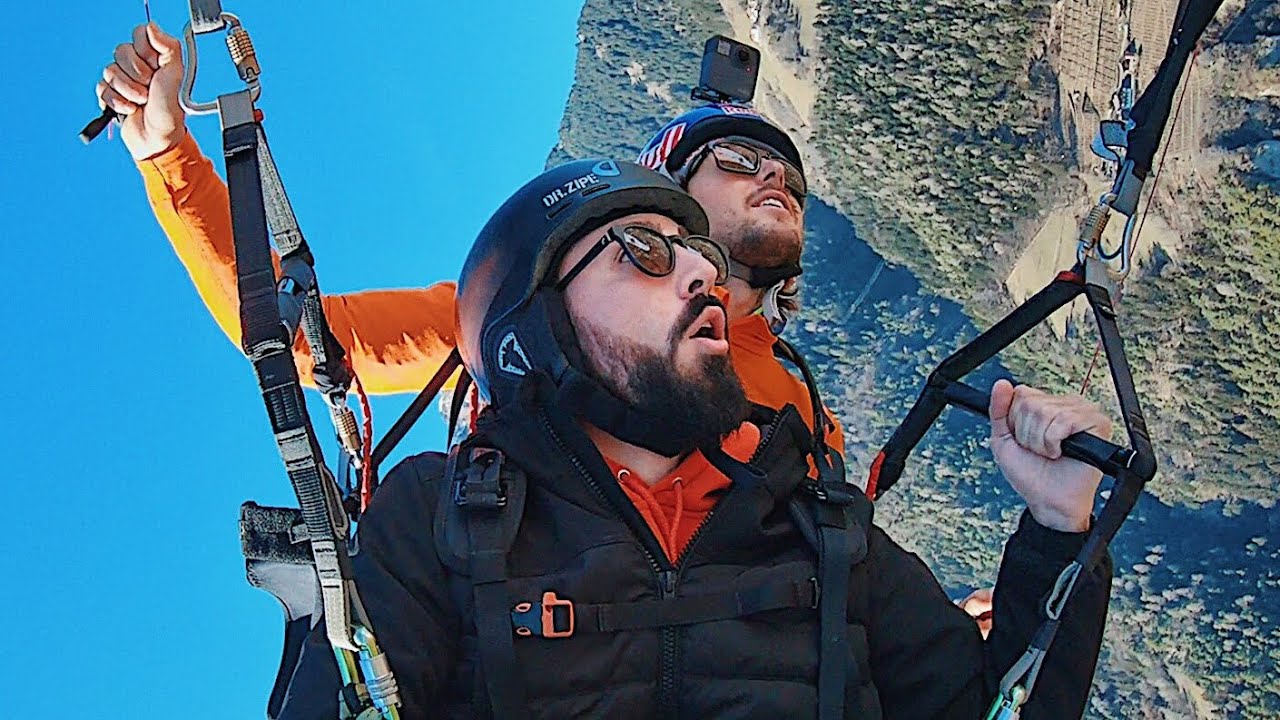Mi lancio in PARAPENDIO con il CAMPIONE ITALIANO Aaron Durogati *pazzesco*