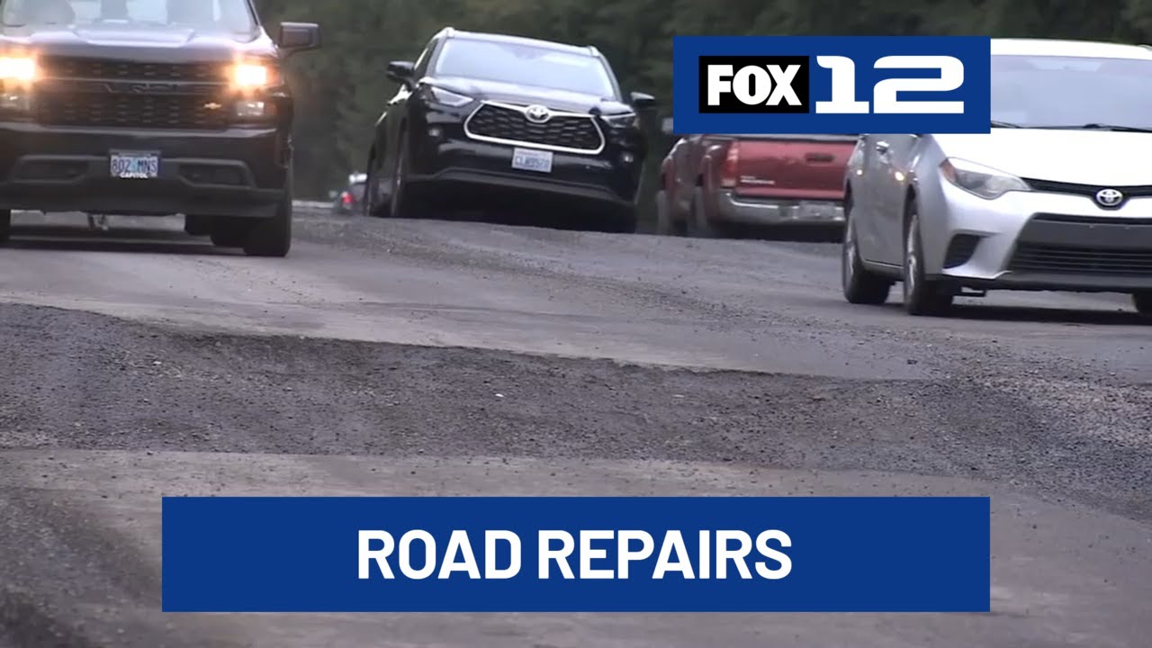 ODOT begins repairs on &lsquo;big bump&rsquo; along Hwy 26