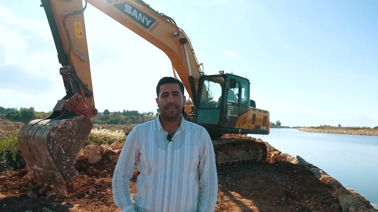 ELMAS İNŞAAT SAHADA Kİ GÜCÜNÜ SANY İLE TAÇLANDIRDI!