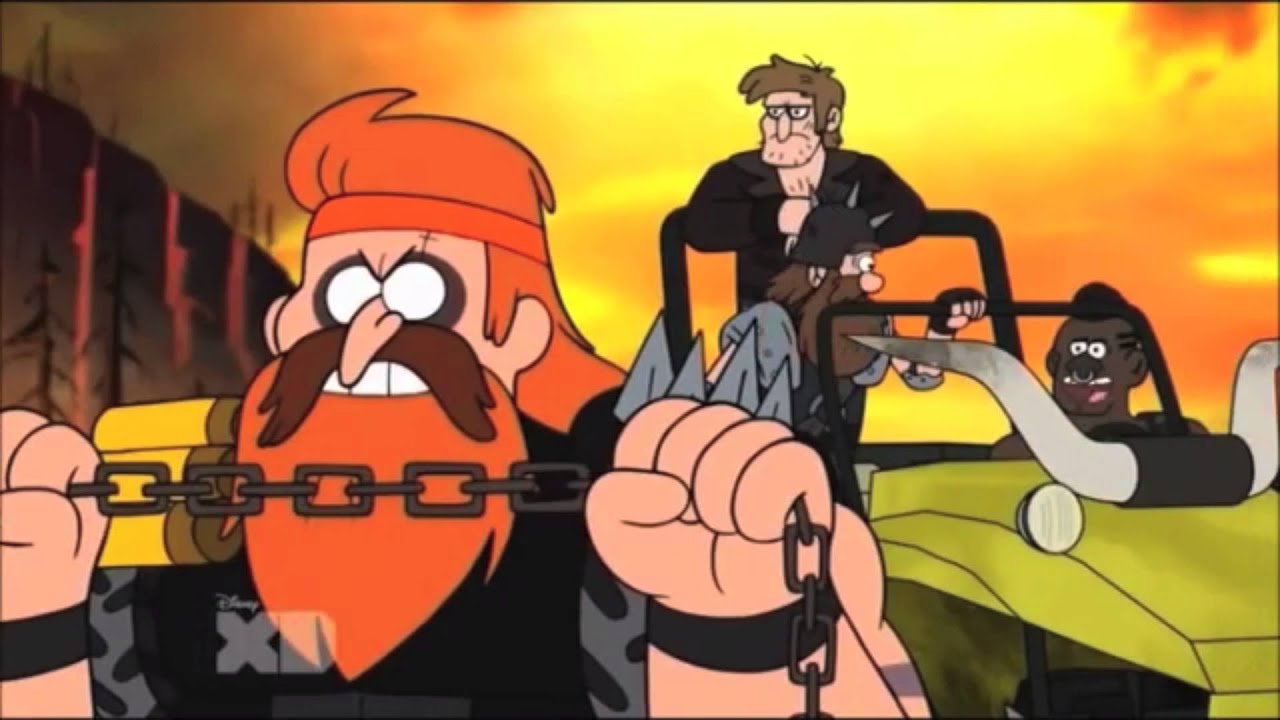 Phoenix Falls-A Gravity Falls AMV