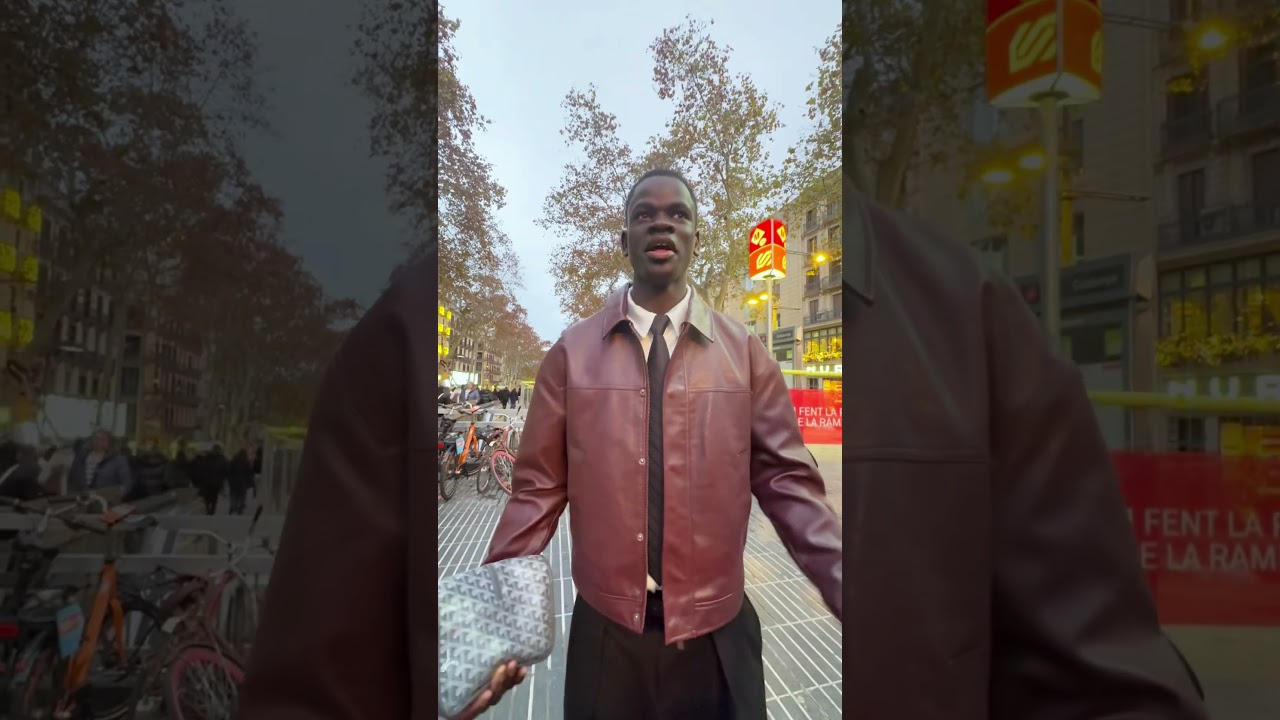 Бхати, модель из Сенегала, приняла участие в серии «Лица туризма и иммиграции в Испании». Барсело...