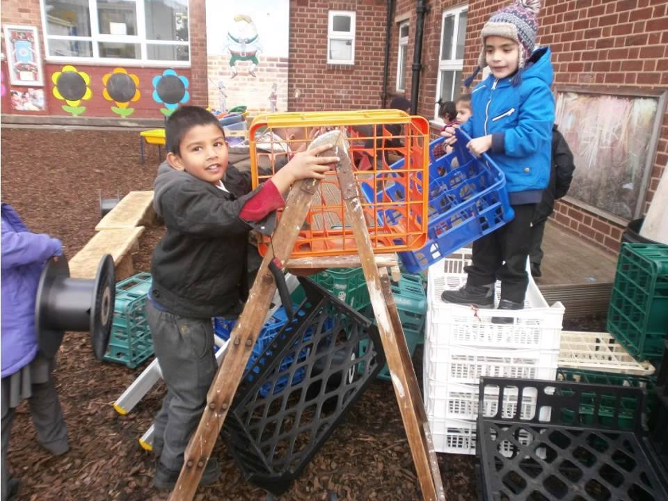 A year in EYFS 2015