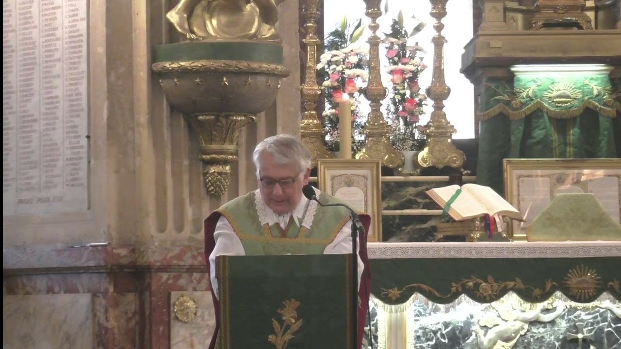 Promesse du Sacré-Cœur - Abbé D. Puga - 16/06/2024